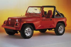 Jeep Wrangler Renegade 1991 года